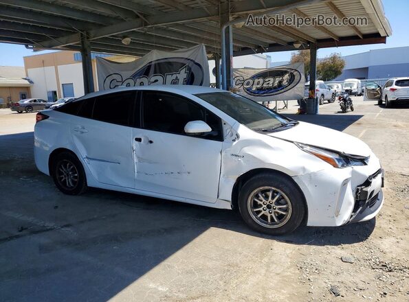 JTDL9RFU9L3022454 2020 TOYOTA PRIUS White Առջևի աջ