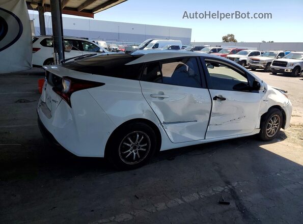 JTDL9RFU9L3022454 2020 TOYOTA PRIUS White Հետևի աջ