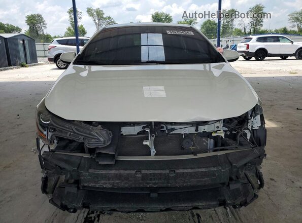 JTDM4MCE0MJ077553 2021 TOYOTA COROLLA White Front view