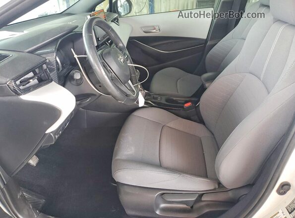 JTDM4MCE0MJ077553 2021 TOYOTA COROLLA White Front interior view