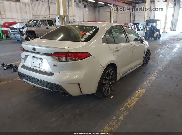 JTDM4MCE1NJ094833 2022 TOYOTA COROLLA White Tył prawy
