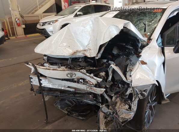 JTDM4MCE1NJ094833 2022 TOYOTA COROLLA White Widok z przodu