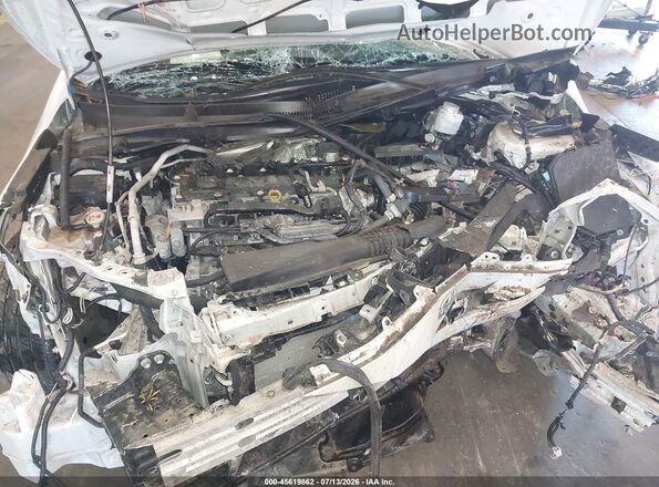 JTDM4MCE1NJ094833 2022 TOYOTA COROLLA White Widok z tyłu
