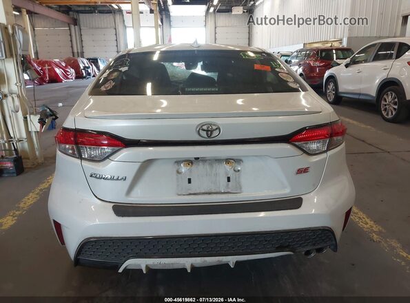 JTDM4MCE1NJ094833 2022 TOYOTA COROLLA White 