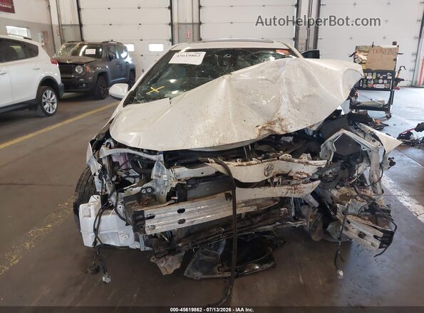 JTDM4MCE1NJ094833 2022 TOYOTA COROLLA White Widok deski rozdzielczej