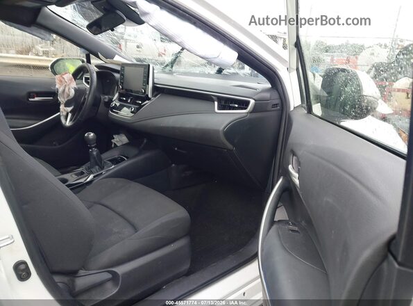 JTDM4MCE8MJ065179 2021 TOYOTA COROLLA White Սալոնի դիմացի տեսք