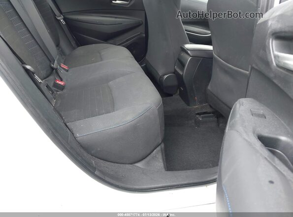 JTDM4MCE8MJ065179 2021 TOYOTA COROLLA White VIN կոդի պիտակի տեսք