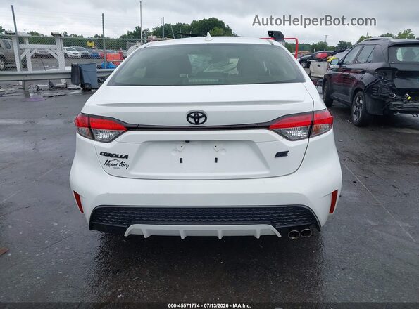 JTDM4MCE8MJ065179 2021 TOYOTA COROLLA White 