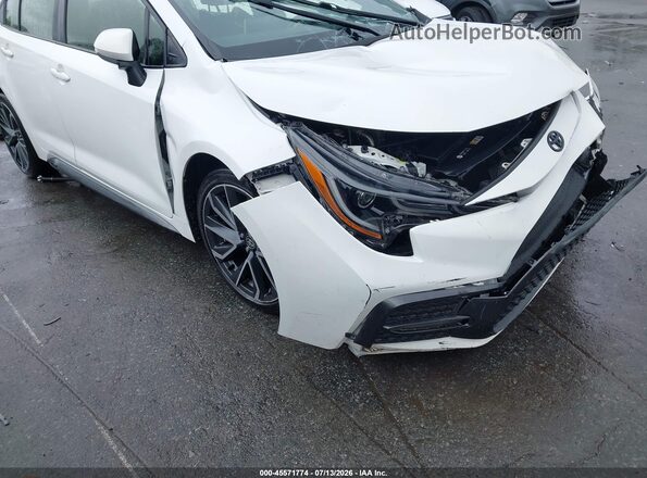JTDM4MCE8MJ065179 2021 TOYOTA COROLLA White 