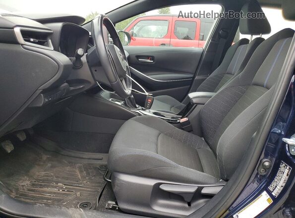 JTDM4RCE1LJ013825 2020 TOYOTA COROLLA Blue წინა სალონის ხედი
