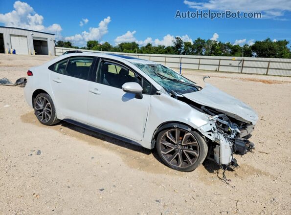 JTDP4MCE0N3508976 2022 TOYOTA COROLLA White Przód prawy