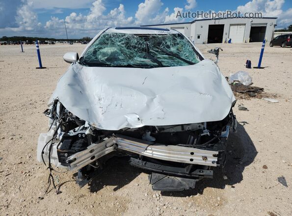 JTDP4MCE0N3508976 2022 TOYOTA COROLLA White Widok wnętrza 360 stopni
