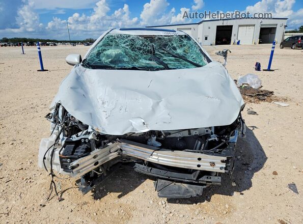 JTDP4MCE0N3508976 2022 TOYOTA COROLLA White Widok z przodu