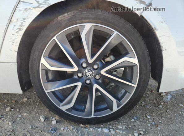 JTDP4MCE0N3508976 2022 TOYOTA COROLLA White 
