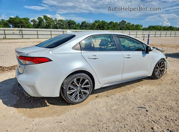 JTDP4MCE0N3508976 2022 TOYOTA COROLLA White Tył prawy