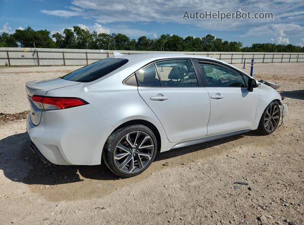 JTDP4MCE0N3508976 2022 TOYOTA COROLLA White 