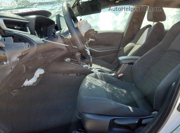 JTDP4MCE0N3508976 2022 TOYOTA COROLLA White Widok naklejki z numerem VIN