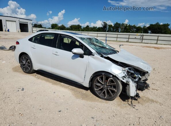 JTDP4MCE0N3508976 2022 TOYOTA COROLLA White 