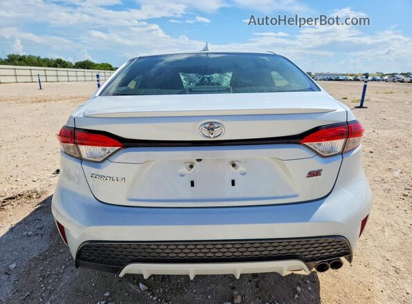 JTDP4MCE0N3508976 2022 TOYOTA COROLLA White Widok z tyłu