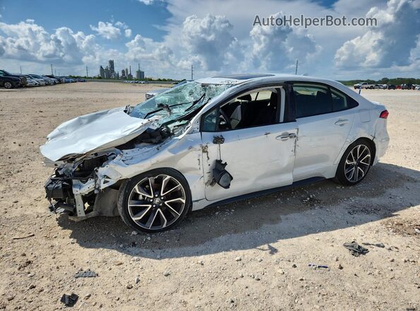 JTDP4MCE0N3508976 2022 TOYOTA COROLLA White 