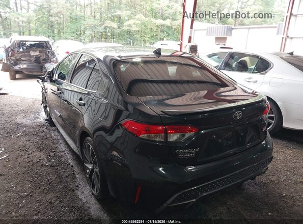 JTDP4MCE1MJ054098 2021 TOYOTA COROLLA Black უკანა მარცხენა