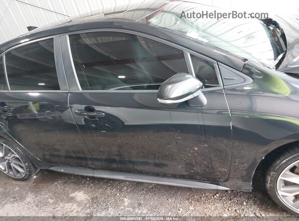 JTDP4MCE1MJ054098 2021 TOYOTA COROLLA Black უკანა სალონის ხედი