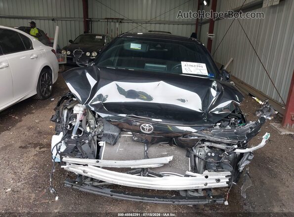 JTDP4MCE1MJ054098 2021 TOYOTA COROLLA Black წინა ხედი