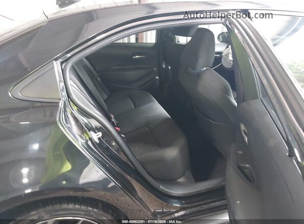 JTDP4MCE1MJ054098 2021 TOYOTA COROLLA Black VIN კოდის სტიკერის ხედი