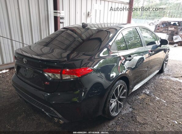 JTDP4MCE1MJ054098 2021 TOYOTA COROLLA Black უკანა მარჯვენა