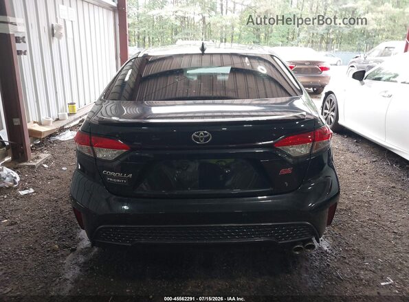 JTDP4MCE1MJ054098 2021 TOYOTA COROLLA Black 