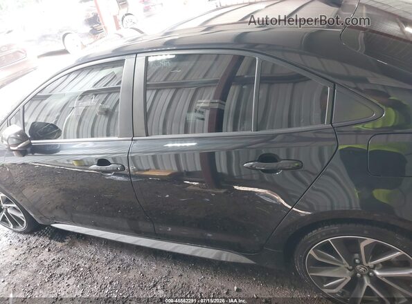 JTDP4MCE1MJ054098 2021 TOYOTA COROLLA Black სალონის 360-გრადუსიანი ხედი