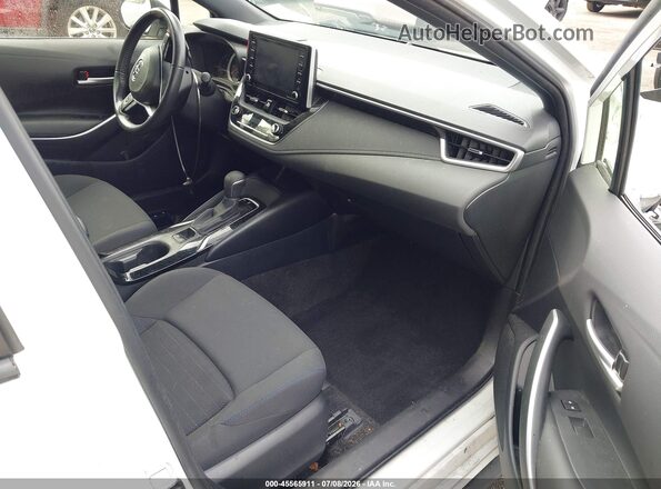JTDP4MCE1MJ065957 2021 TOYOTA COROLLA White Vista interior delantera