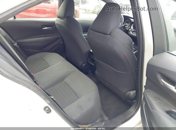 JTDP4MCE1MJ065957 2021 TOYOTA COROLLA White Vista de la etiqueta del VIN