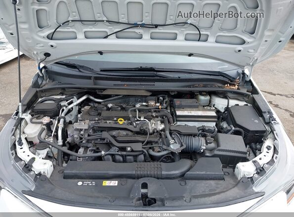 JTDP4MCE1MJ065957 2021 TOYOTA COROLLA White Vista trasera
