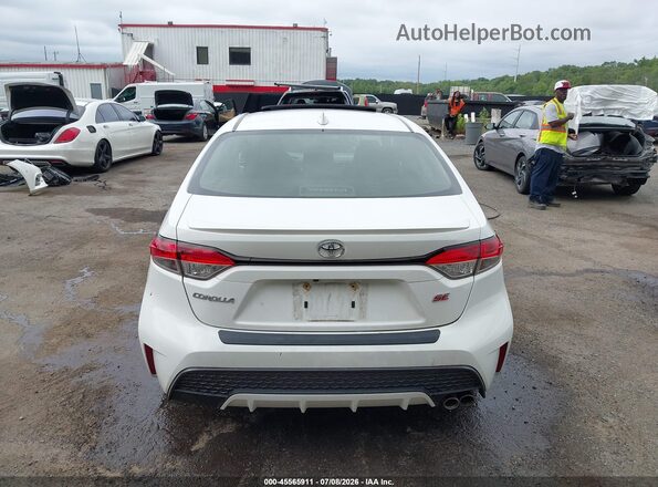 JTDP4MCE1MJ065957 2021 TOYOTA COROLLA White 