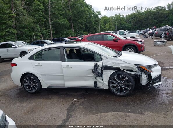 JTDP4MCE1MJ065957 2021 TOYOTA COROLLA White Vista interior trasera