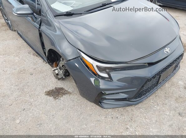 JTDP4MCE1R3519507 2024 TOYOTA COROLLA Gray Вид спереду