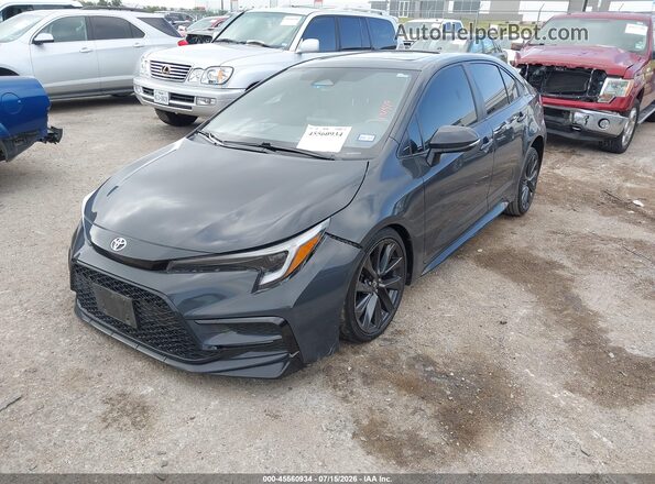 JTDP4MCE1R3519507 2024 TOYOTA COROLLA Gray Передня ліва чверть