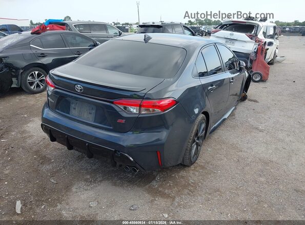 JTDP4MCE1R3519507 2024 TOYOTA COROLLA Gray Задня права чверть