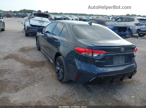 JTDP4MCE1R3519507 2024 TOYOTA COROLLA Gray Задня ліва чверть
