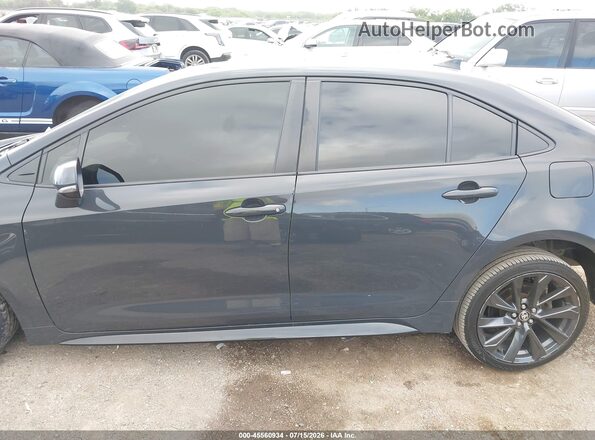 JTDP4MCE1R3519507 2024 TOYOTA COROLLA Gray Панорамний вид салону 360°