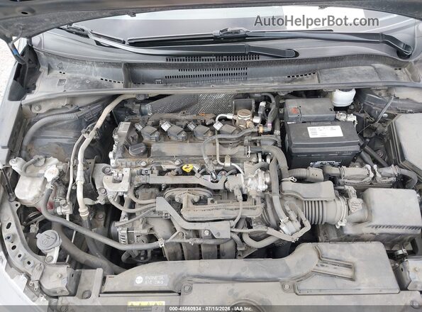 JTDP4MCE1R3519507 2024 TOYOTA COROLLA Gray Вид ззаду