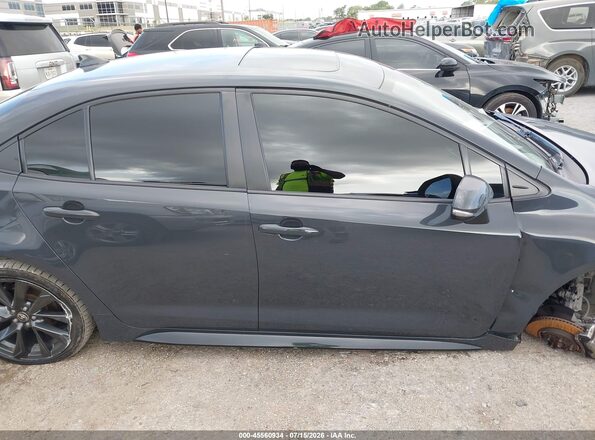 JTDP4MCE1R3519507 2024 TOYOTA COROLLA Gray Вид задньої частини салону