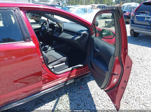 JTDP4MCE1T3529459 2026 TOYOTA COROLLA Red Front interior view