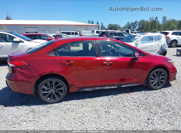 JTDP4MCE1T3529459 2026 TOYOTA COROLLA Red Front view