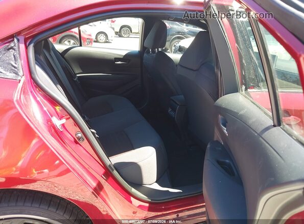 JTDP4MCE1T3529459 2026 TOYOTA COROLLA Red Rear interior view