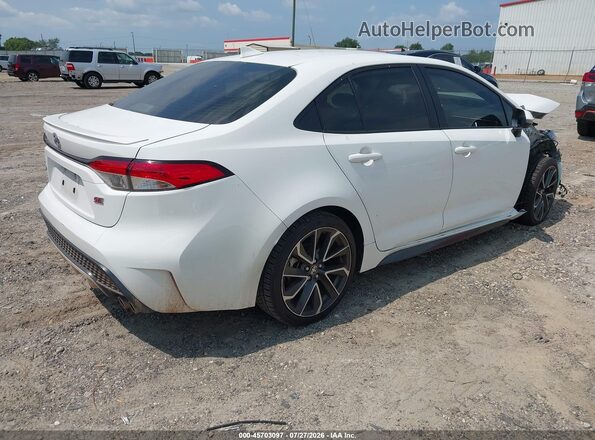 JTDP4MCE3MJ065829 2021 TOYOTA COROLLA White Rear right