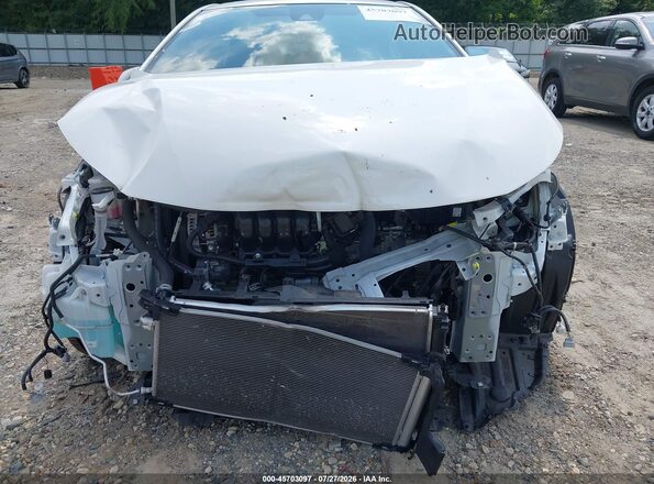JTDP4MCE3MJ065829 2021 TOYOTA COROLLA White Front view