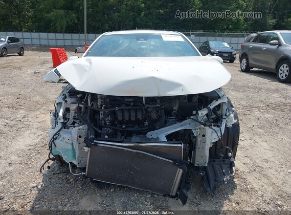 JTDP4MCE3MJ065829 2021 TOYOTA COROLLA White Rear interior view