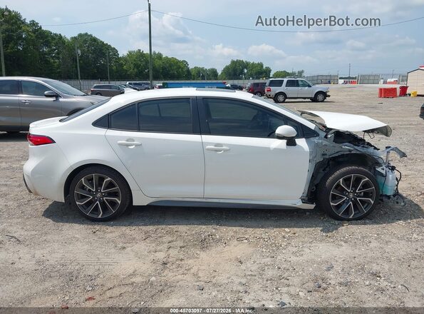 JTDP4MCE3MJ065829 2021 TOYOTA COROLLA White 360 interior view